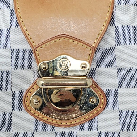 💕💯Authentic Louis Vuitton Stresa PM Damier Azur Shoulder Bag - Picture 10 of 15